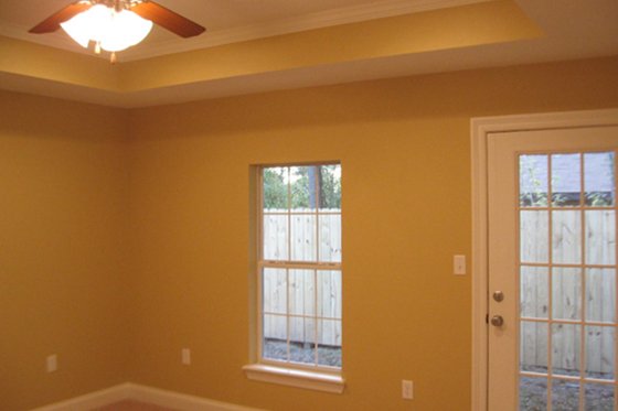 Interior - Master Bedroom for Traditional House Plan #430-38 - 3 bed, 2 bath