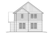 Craftsman Style House Plan - 3 Beds 2.5 Baths 1665 Sq/Ft Plan #48-499 
