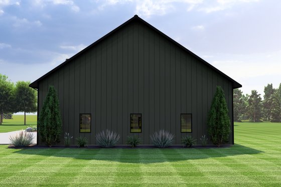 Exterior - Other Elevation 3 for Country House Plan #1064-295 - 5 bed, 3.5 bath