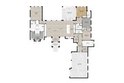 Country Style House Plan - 3 Beds 3.5 Baths 3254 Sq/Ft Plan #1110-36 