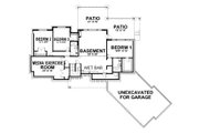 Contemporary Style House Plan - 5 Beds 4 Baths 4762 Sq/Ft Plan #112-225 