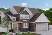 Traditional Style House Plan - 5 Beds 3 Baths 3115 Sq/Ft Plan #1060-139 