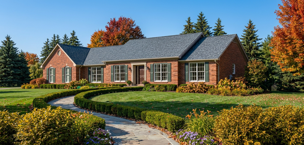 Exterior - Front Elevation 2 for Southern House Plan #30-176 - 3 bed, 2.5 bath
