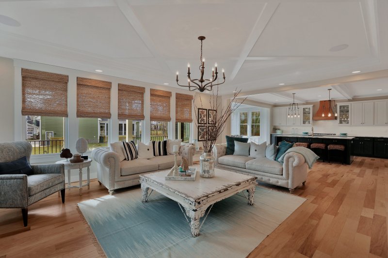 Dream House Plan - Interior - Family Room for Country House Plan #1080-3 - 4 bed, 3.5 bath