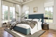 Bungalow Style House Plan - 3 Beds 2 Baths 1209 Sq/Ft Plan #54-605 