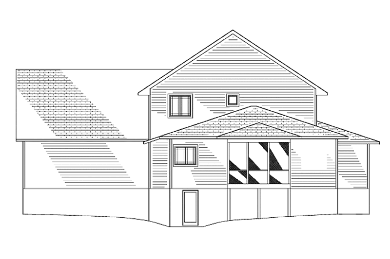 Dream House Plan - Exterior - Other Elevation for Country House Plan #939-11 - 4 bed, 3.5 bath