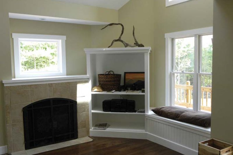 Architectural House Design - Interior - Other for Cabin House Plan #118-167 - 3 bed, 2 bath