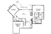 Craftsman Style House Plan - 5 Beds 5 Baths 5051 Sq/Ft Plan #17-3323 