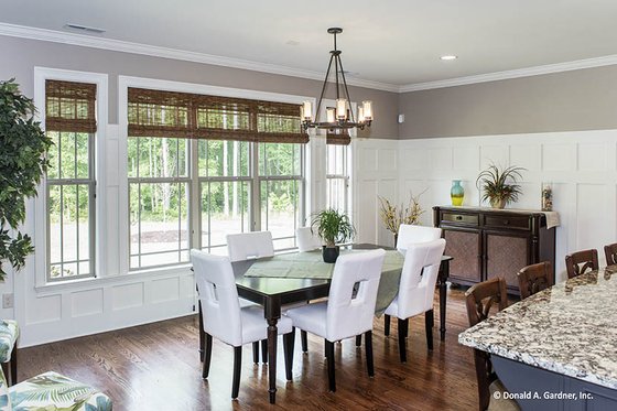Interior - Dining Room for Country House Plan #929-969 - 4 bed, 3 bath