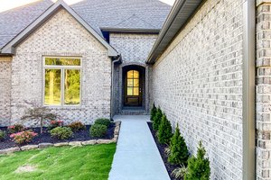 Exterior - Other Elevation 1 for European House Plan #923-51 - 4 bed, 2 bath