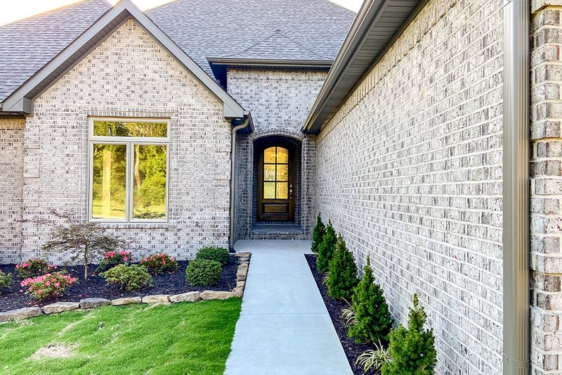 Architectural House Design - Exterior - Other Elevation 1 for European House Plan #923-51 - 4 bed, 2 bath