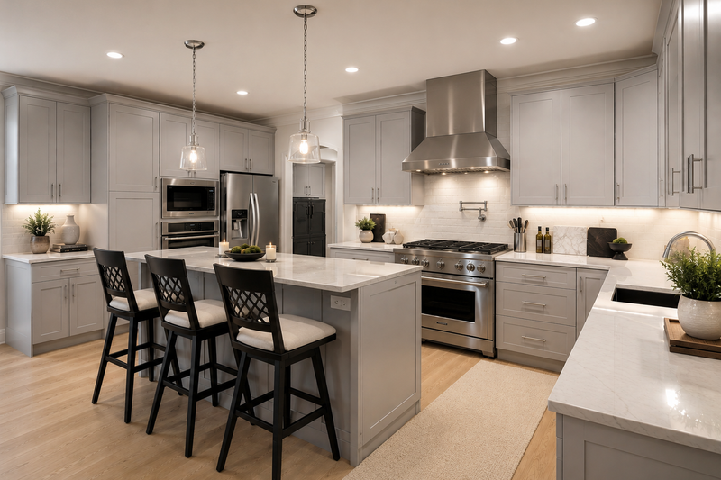 House Blueprint - Interior - Kitchen for Farmhouse House Plan #928-435 - 3 bed, 2.5 bath