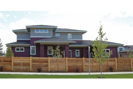 Floor Plan - Other Floor for Prairie House Plan #895-62 - 4 bed, 2.5 bath