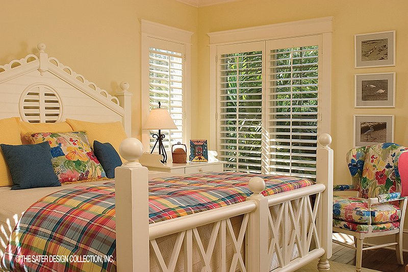 Dream House Plan - Interior - Bedroom for Country House Plan #930-472 - 5 bed, 5 bath