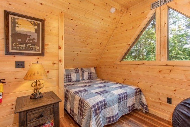 Home Plan - Interior - Other 8 for Cabin House Plan #123-115 - 1 bed, 1 bath