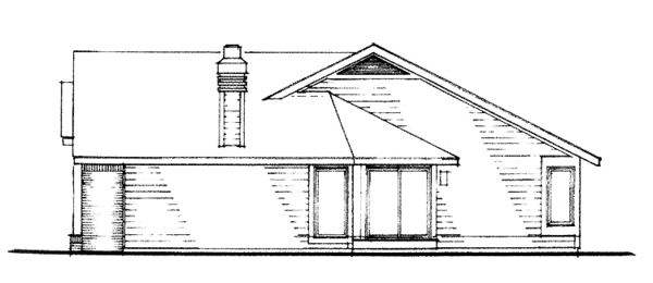 House Design - Traditional Floor Plan - Other Floor Plan #320-1503