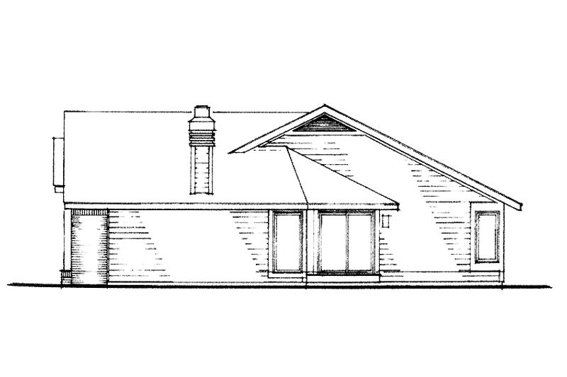 Home Plan - Floor Plan - Other Floor for Traditional House Plan #320-1503 - 3 bed, 2 bath
