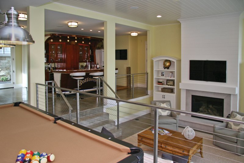 Home Plan - Lower Level Family Room