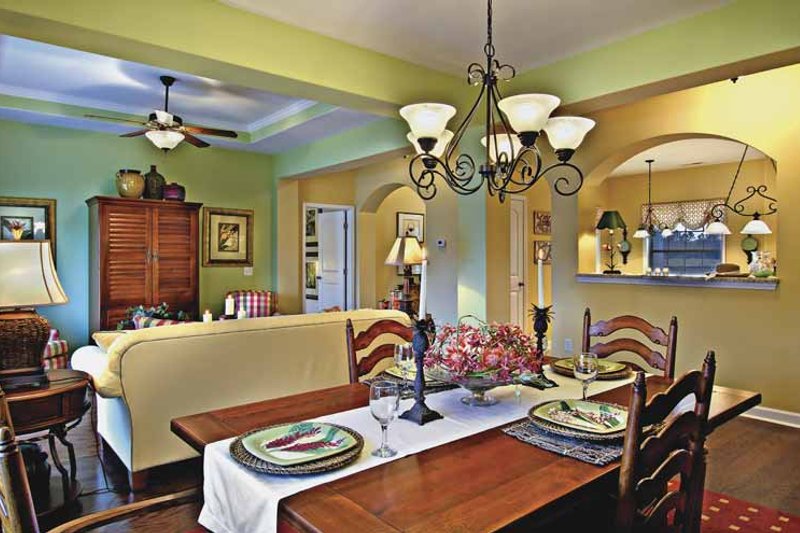 Home Plan - Interior - Dining Room for Country House Plan #930-364 - 3 bed, 2 bath