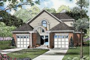 Traditional Style House Plan - 3 Beds 2.5 Baths 1964 Sq/Ft Plan #17-3059 