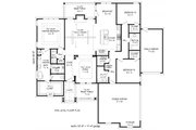 Craftsman Style House Plan - 3 Beds 2 Baths 2100 Sq/Ft Plan #932-174 
