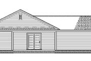 Craftsman Style House Plan - 3 Beds 2 Baths 1250 Sq/Ft Plan #17-2751 