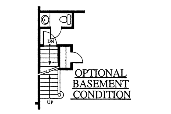 Floor Plan - Other Floor 1 for Country House Plan #1053-16 - 3 bed, 2.5 bath