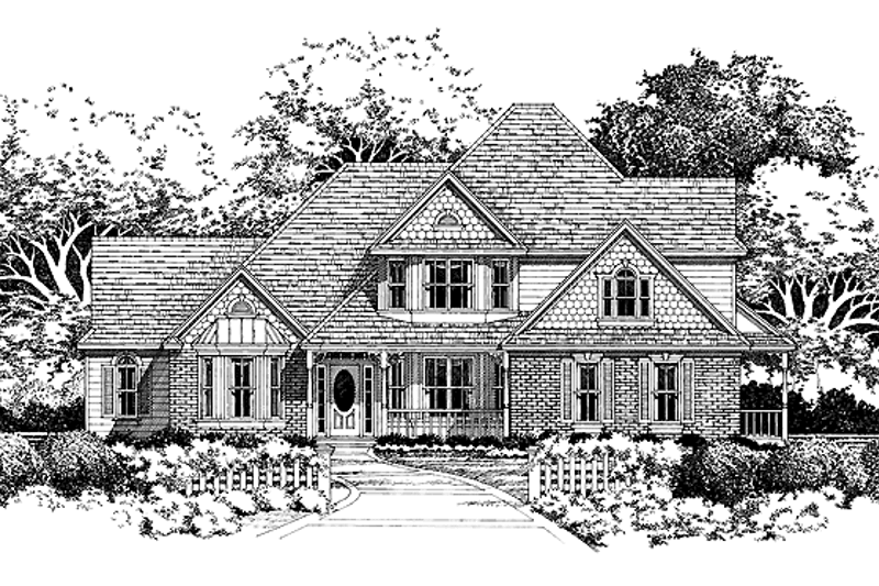 Dream House Plan - Contemporary Exterior - Front Elevation Plan #472-175