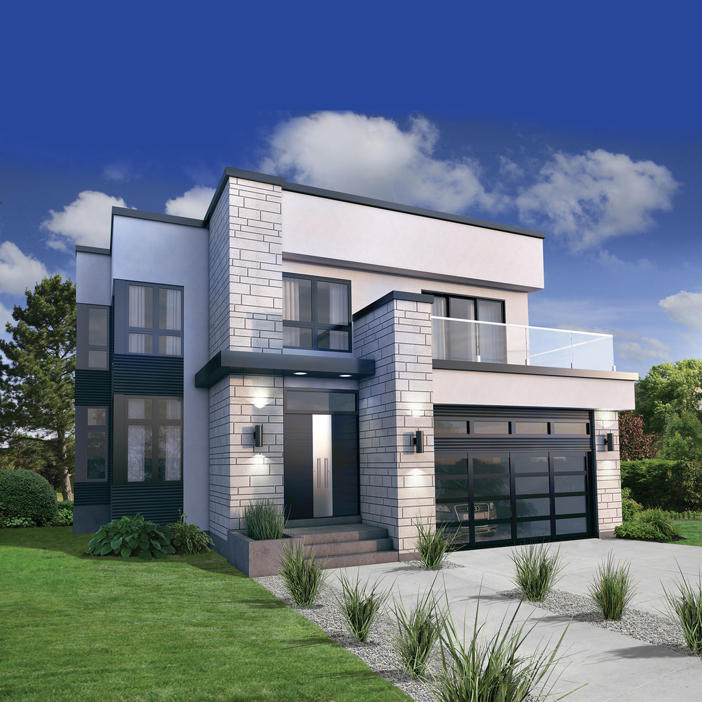 Modern Style House Plan 3 Beds 2 5 Baths 2370 Sq Ft Plan 