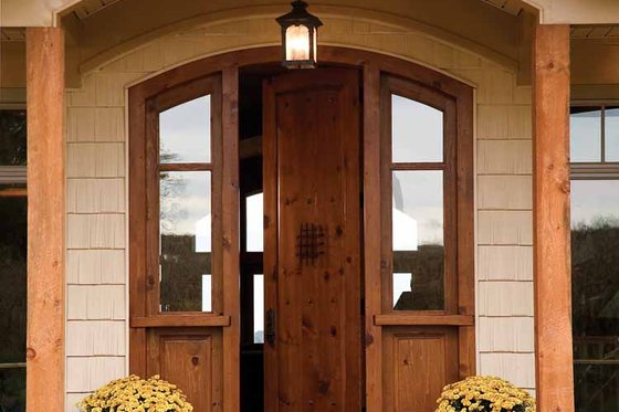 Exterior - Front Elevation 6 for Craftsman House Plan #929-800 - 5 bed, 4 bath