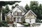 Traditional Style House Plan - 3 Beds 2.5 Baths 1818 Sq/Ft Plan #927-245 