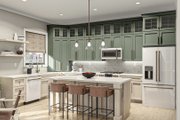 Southern Style House Plan - 3 Beds 2 Baths 1653 Sq/Ft Plan #455-546 Interior 