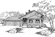 Traditional Style House Plan - 3 Beds 3 Baths 2773 Sq/Ft Plan #60-577 