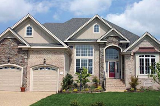 Exterior - Front Elevation 4 for Country House Plan #927-104 - 3 bed, 2.5 bath