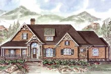 Ranch Style House Plan - 3 Beds 2 Baths 2282 Sq/Ft Plan #54-361