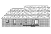 Colonial Style House Plan - 3 Beds 2 Baths 1500 Sq/Ft Plan #430-14 