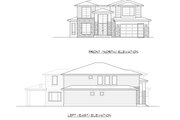 Traditional Style House Plan - 5 Beds 4.5 Baths 4166 Sq/Ft Plan #1066-93 