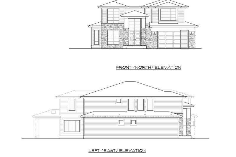 Dream House Plan - Exterior - Other Elevation 2 for Traditional House Plan #1066-93 - 5 bed, 4.5 bath