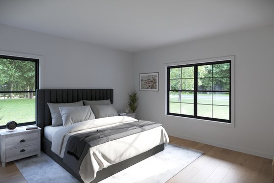 Interior - Master Bedroom for Country House Plan #1089-48 - 3 bed, 2.5 bath