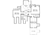Country Style House Plan - 3 Beds 2.5 Baths 2490 Sq/Ft Plan #929-219 Floor 