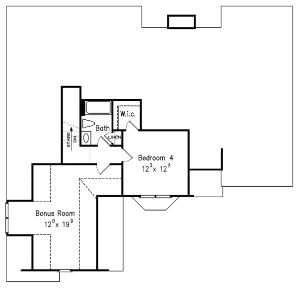 Architectural House Design - Country Floor Plan - Other Floor Plan #927-282