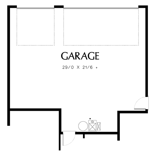 Home Plan - Craftsman Floor Plan - Other Floor Plan #48-808