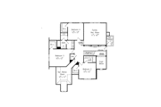 European Style House Plan - 4 Beds 3.5 Baths 3693 Sq/Ft Plan #927-531 