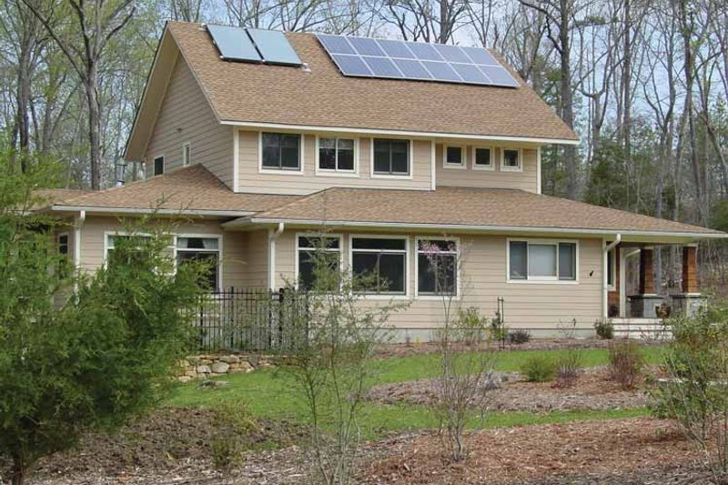 Dream House Plan - Exterior - Front Elevation 6 for Country House Plan #939-11 - 4 bed, 3.5 bath