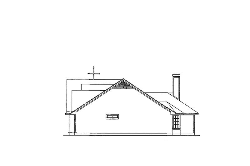 Home Plan - Floor Plan - Other Floor for Country House Plan #42-467 - 3 bed, 2 bath