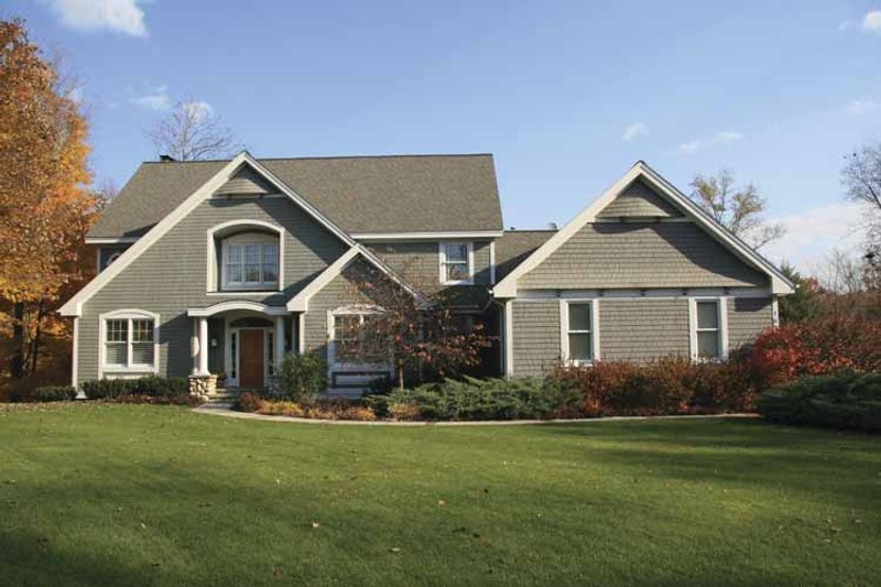 Home Plan - Exterior - Front Elevation 9 for Craftsman House Plan #928-94 - 4 bed, 3.5 bath