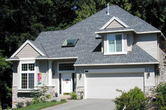 Exterior - Other Elevation for Traditional House Plan #48-445 - 3 bed, 3.5 bath