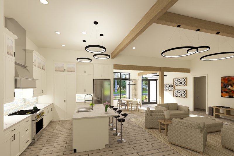 House Plan Design - Interior - Kitchen for Contemporary House Plan #1069-42 - 3 bed, 2.5 bath