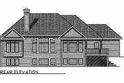 Traditional Style House Plan - 3 Beds 2.5 Baths 3086 Sq/Ft Plan #70-255 