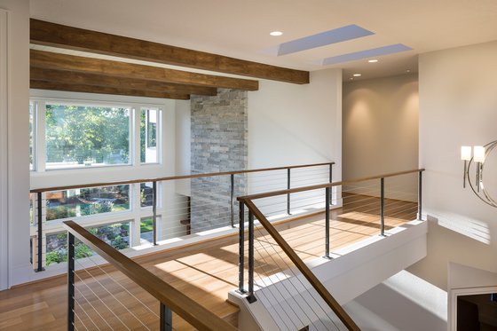 Interior - Other 11 for Contemporary House Plan #48-651 - 4 bed, 4.5 bath